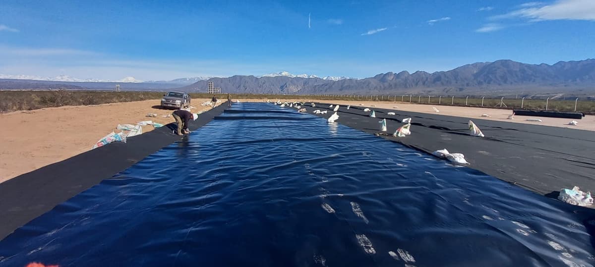 Depósito de residuos industriales en Lujan de Cuyo