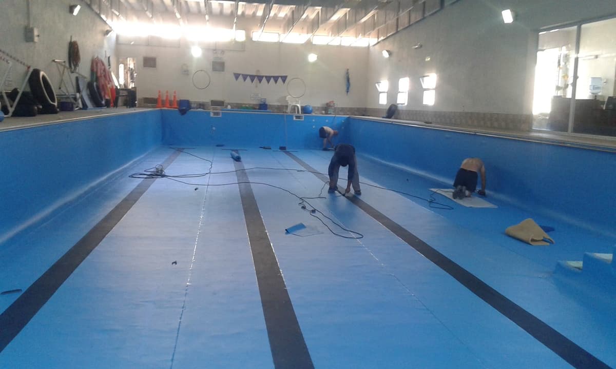 Piscina de rehabilitación en Guaymallén