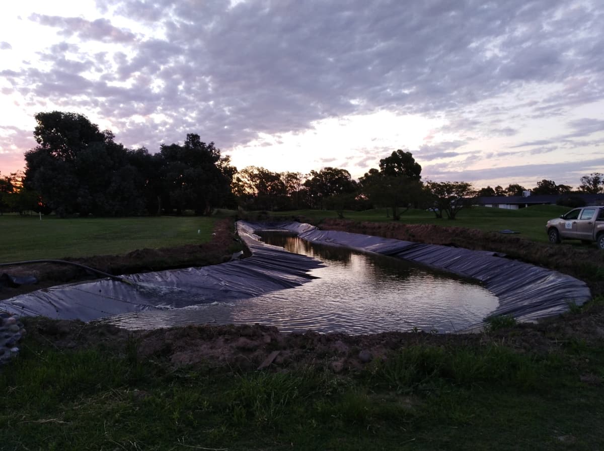 Campo de golf Trenque Lauquen, Bs. As.