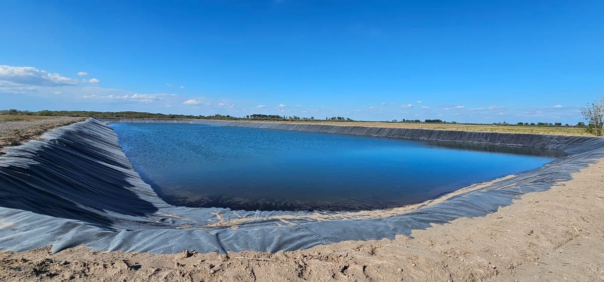 Represa en La Central Rivadavia